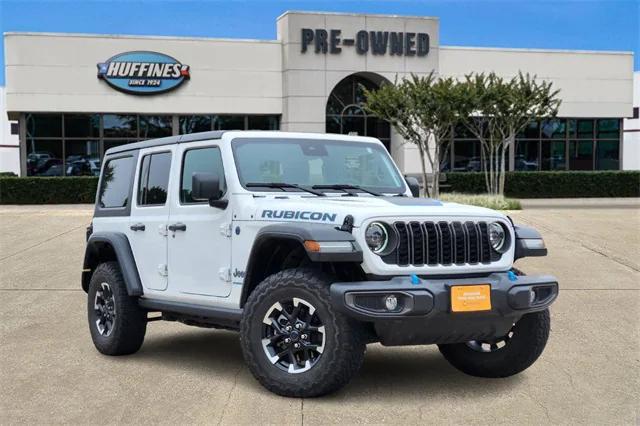 2024 Jeep Wrangler 4xe Rubicon 4xe