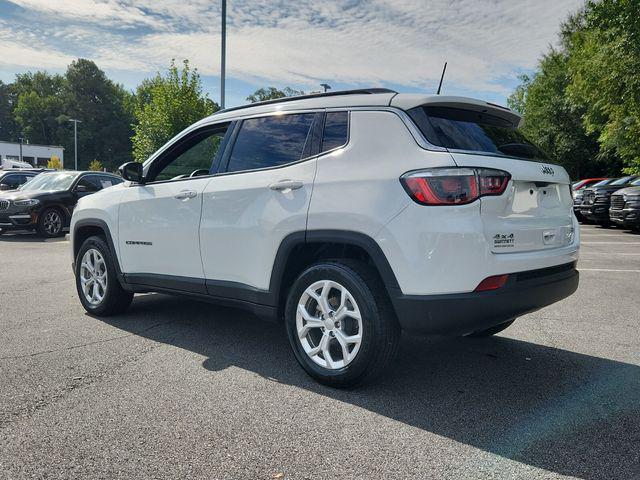 2024 Jeep Compass Latitude 4x4