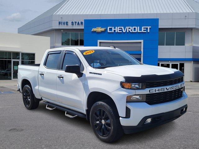 2022 Chevrolet Silverado 1500 LTD 4WD Crew Cab Short Bed Custom