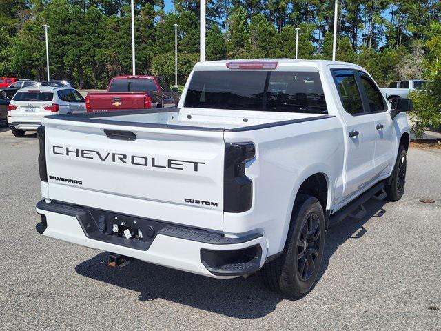 2022 Chevrolet Silverado 1500 LTD 4WD Crew Cab Short Bed Custom