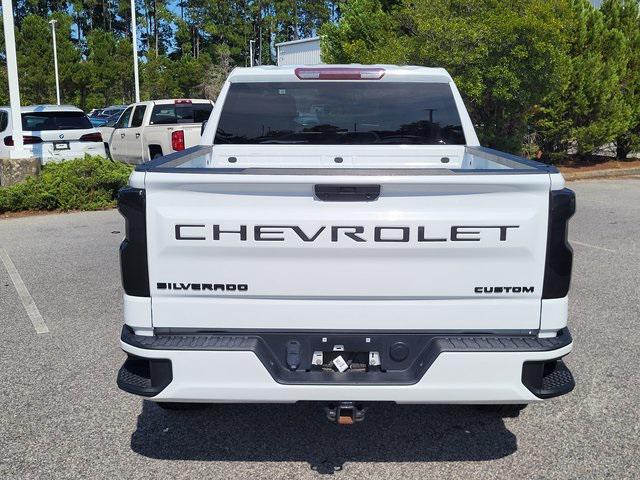 2022 Chevrolet Silverado 1500 LTD 4WD Crew Cab Short Bed Custom