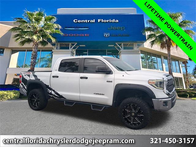 2018 Toyota Tundra SR5 5.7L V8