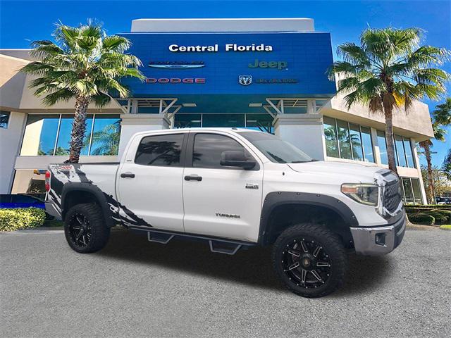 2018 Toyota Tundra SR5 5.7L V8