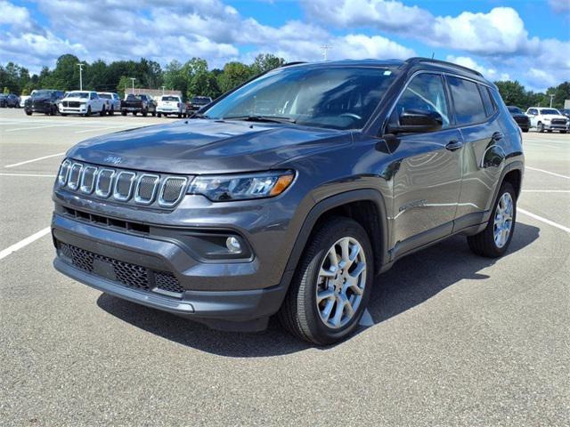 2022 Jeep Compass Latitude Lux 4x4