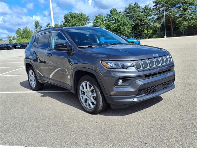 2022 Jeep Compass Latitude Lux 4x4