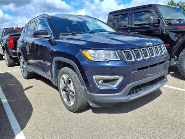 2020 Jeep Compass Limited 4X4