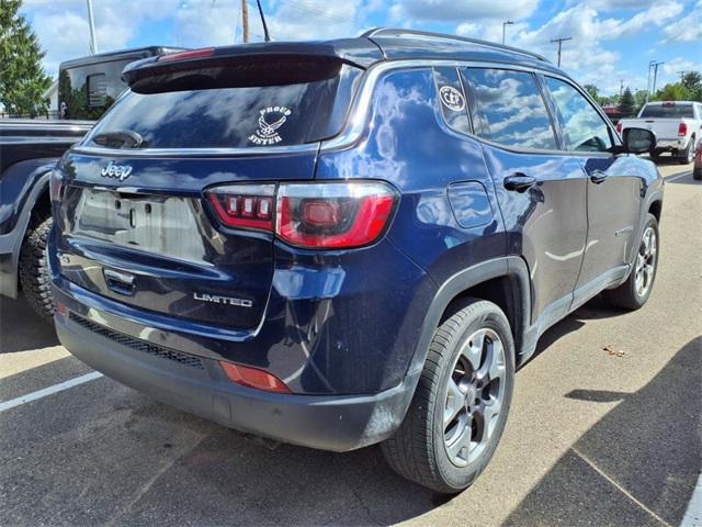2020 Jeep Compass Limited 4X4