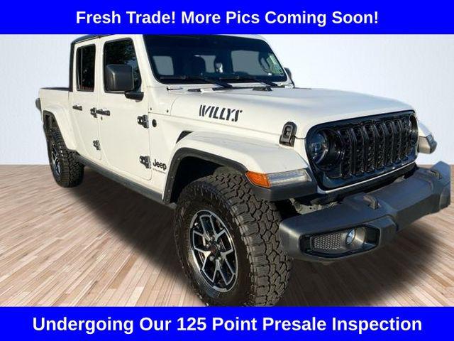 2024 Jeep Gladiator Willys