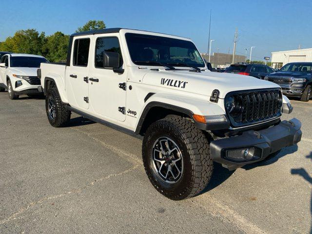 2024 Jeep Gladiator Willys