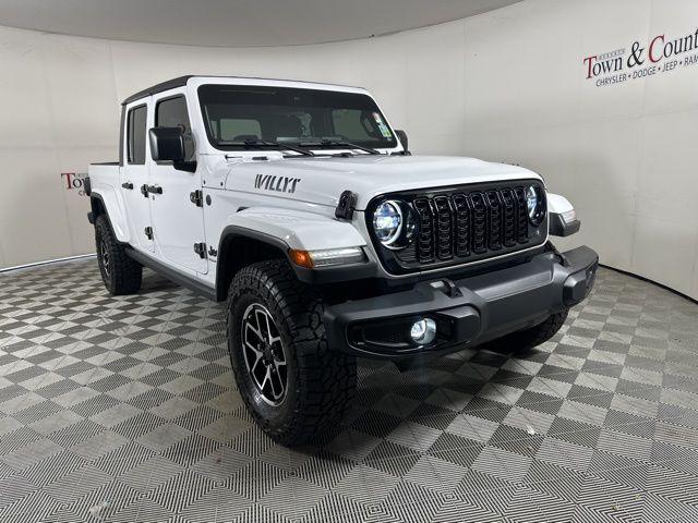 2024 Jeep Gladiator Willys