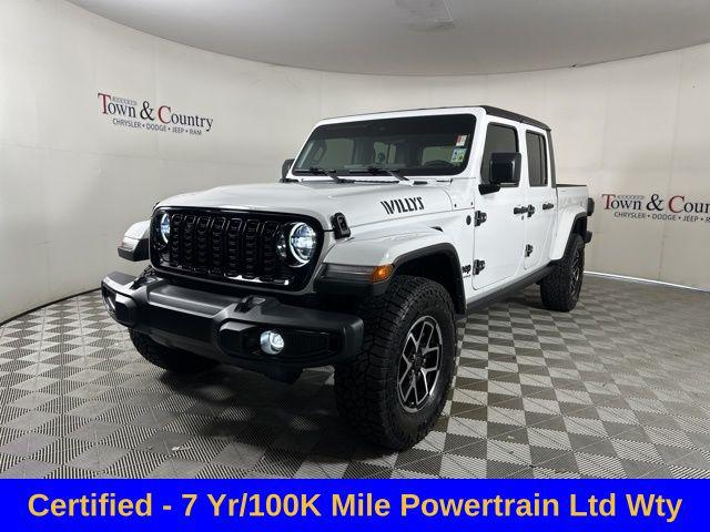 2024 Jeep Gladiator Willys