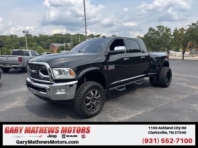 2017 RAM 3500 Limited Mega Cab 4x4 64 Box