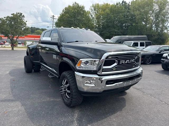 2017 RAM 3500 Limited Mega Cab 4x4 64 Box
