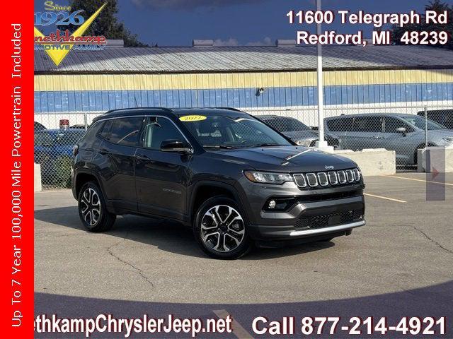 2022 Jeep Compass Limited 4x4