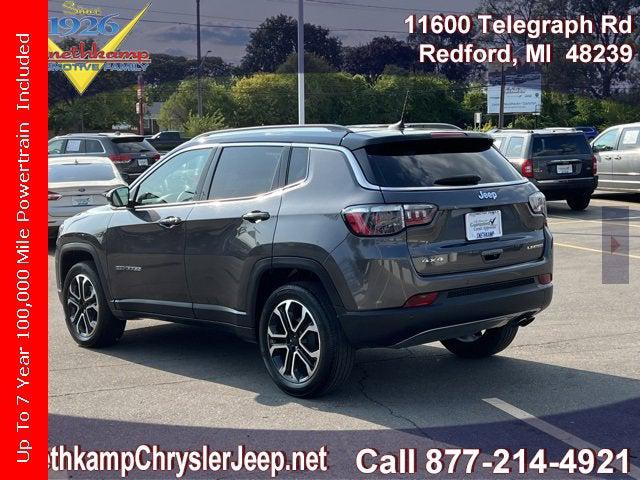2022 Jeep Compass Limited 4x4