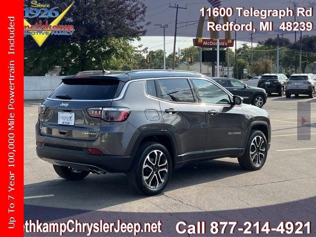 2022 Jeep Compass Limited 4x4