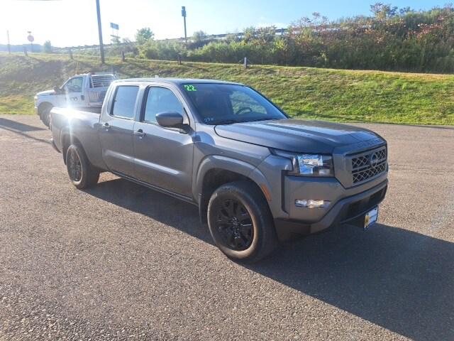 2022 Nissan Frontier Crew Cab Long Bed SV 4x4