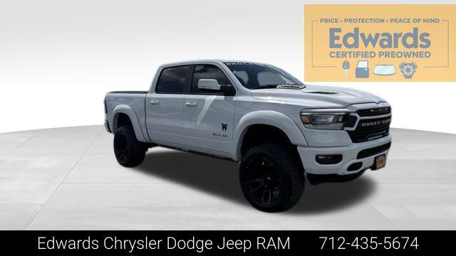 2022 RAM 1500 Laramie Crew Cab 4x4 57 Box