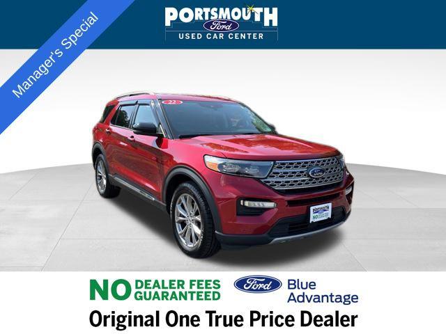 2022 Ford Explorer Limited for sale in Portsmouth, NH