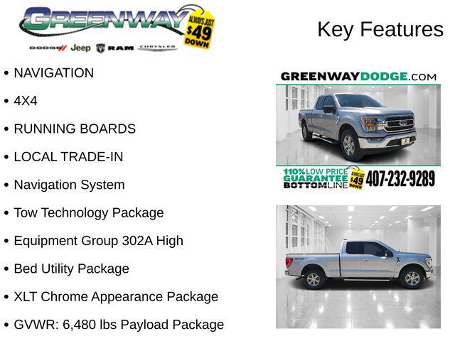 2022 Ford F-150 XLT