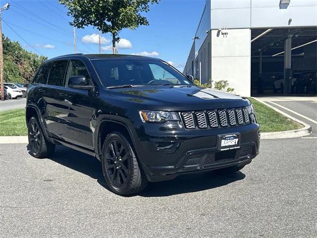 2022 Jeep Grand Cherokee WK Laredo X 4x4