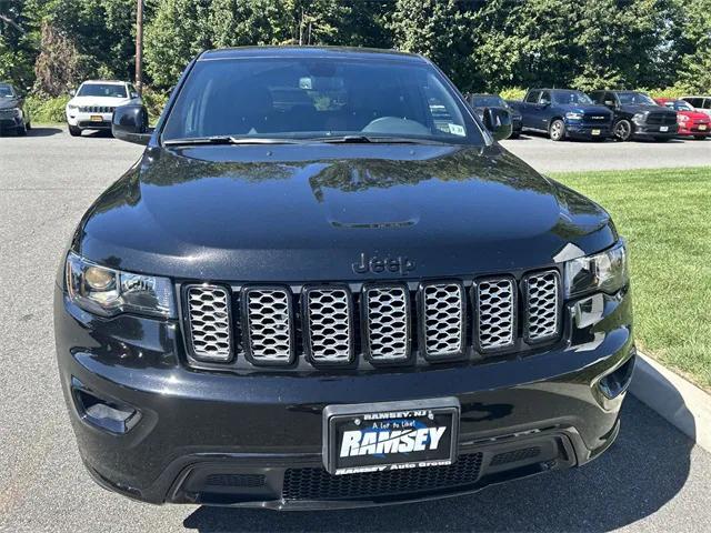 2022 Jeep Grand Cherokee WK Laredo X 4x4