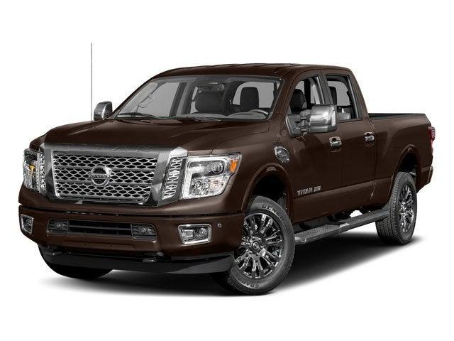 2017 Nissan TITAN XD Platinum Reserve Gas