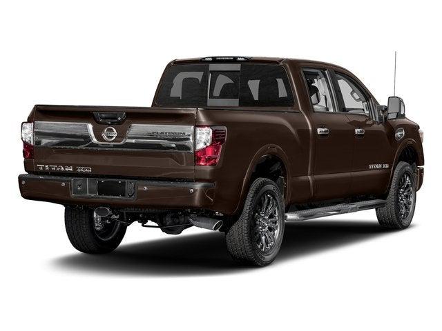 2017 Nissan TITAN XD Platinum Reserve Gas