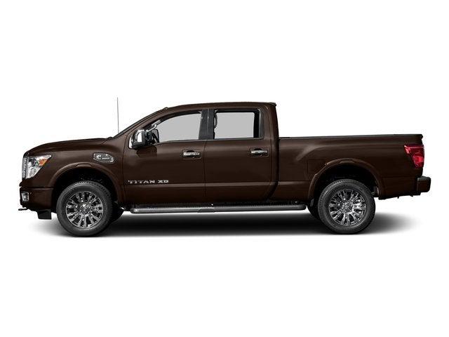 2017 Nissan TITAN XD Platinum Reserve Gas