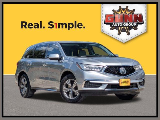 2020 Acura MDX Standard