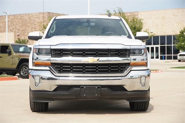 2018 Chevrolet Silverado 1500 1LT