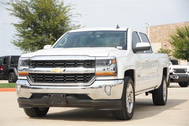 2018 Chevrolet Silverado 1500 1LT