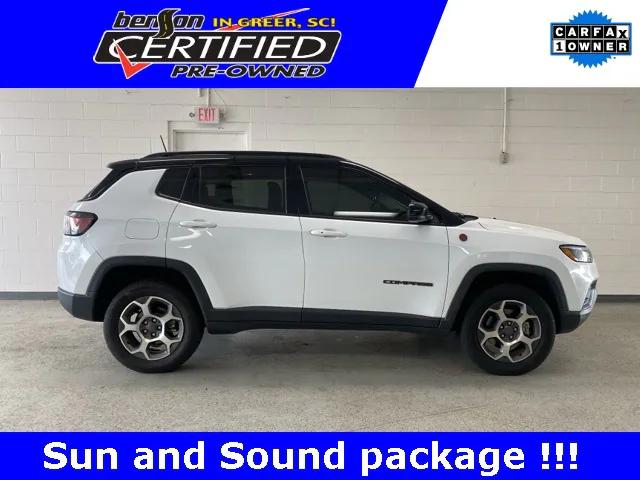 2022 Jeep Compass Trailhawk 4x4