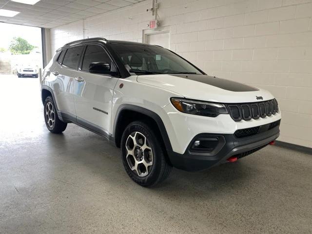 2022 Jeep Compass Trailhawk 4x4