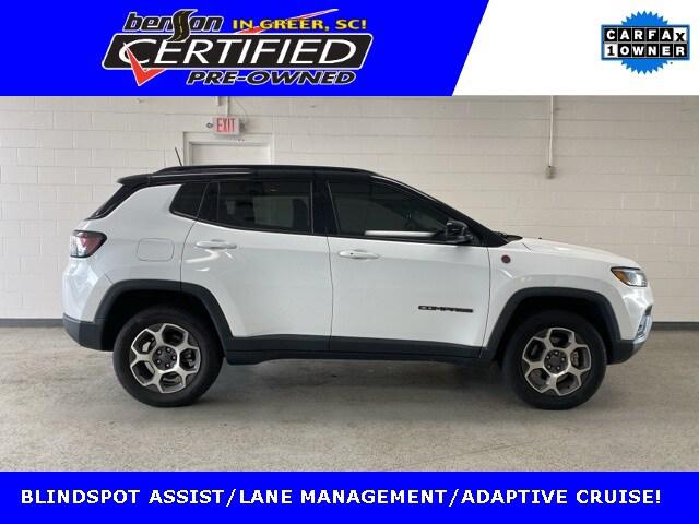 2022 Jeep Compass Trailhawk 4x4