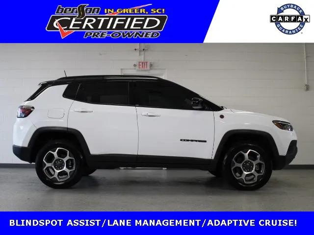 2022 Jeep Compass Trailhawk 4x4