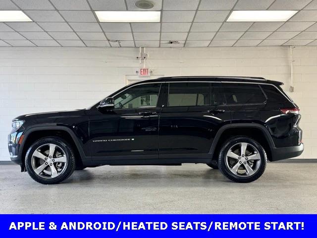 2021 Jeep Grand Cherokee L Limited 4x4