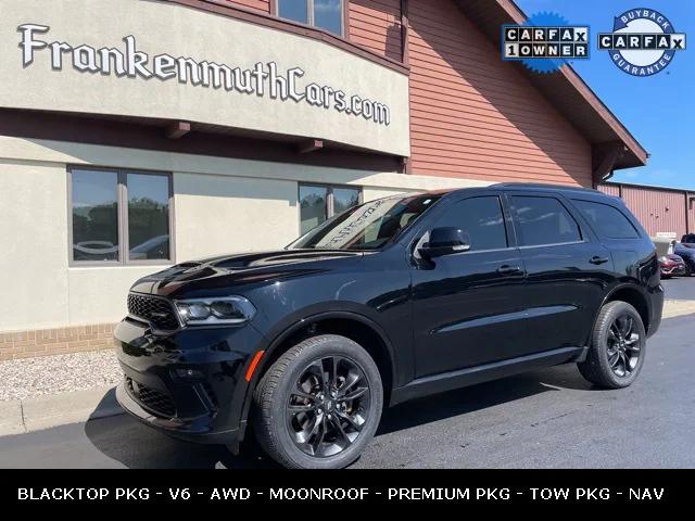 2022 Dodge Durango GT Plus AWD 2022 Dodge Durango GT Plus AWD