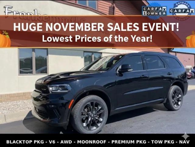 2022 Dodge Durango GT Plus AWD 2022 Dodge Durango GT Plus AWD