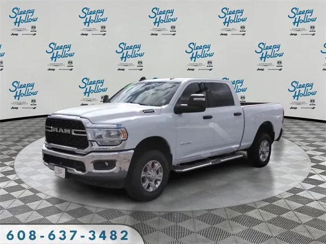 2024 RAM 2500 Big Horn Crew Cab 4x4 64 Box 2024 RAM 2500 Big Horn Crew Cab 4x4 64 Box