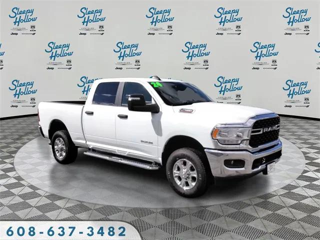 2024 RAM 2500 Big Horn Crew Cab 4x4 64 Box 2024 RAM 2500 Big Horn Crew Cab 4x4 64 Box