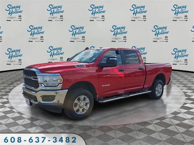 2024 RAM 2500 Big Horn Crew Cab 4x4 64 Box 2024 RAM 2500 Big Horn Crew Cab 4x4 64 Box