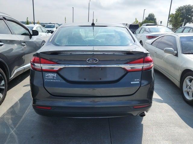 2018 Ford Fusion SE