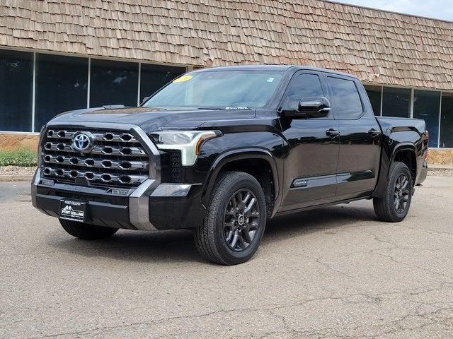 2024 Toyota Tundra Hybrid Platinum 4WD
