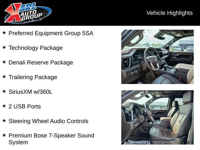 2023 GMC Sierra 1500 4WD Crew Cab Short Box Denali 2023 GMC Sierra 1500 4WD Crew Cab Short Box Denali