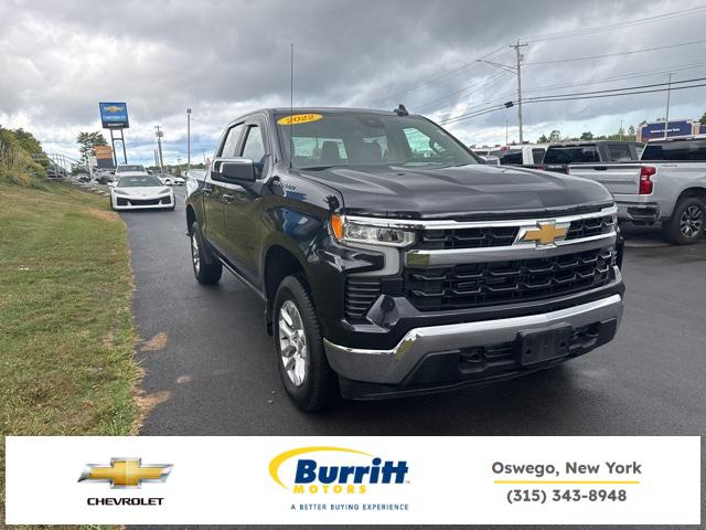 2022 Chevrolet Silverado 1500 4WD Crew Cab Short Bed LT with 2FL