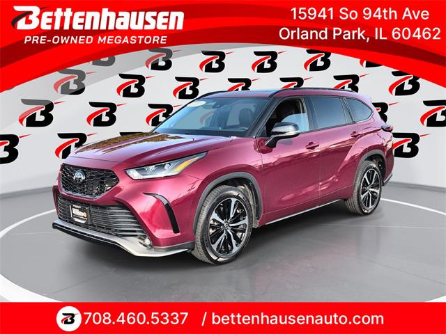 2021 Toyota Highlander XSE