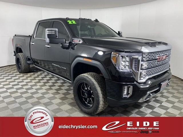 2022 GMC Sierra 2500HD 4WD Crew Cab Standard Bed Denali