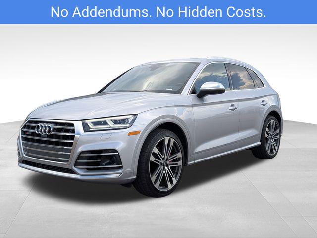 2018 Audi SQ5 3.0T Premium Plus