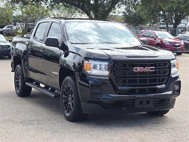 2021 GMC Canyon 2WD Crew Cab Short Box Elevation Standard